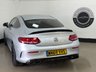 USED 2018 68 MERCEDES-BENZ C-CLASS 2.0 C300 AMG Line Coupe 2dr Petrol G-Tronic+ Euro 6 (s/s) (258 ps) 1 keeper, Full dealer history