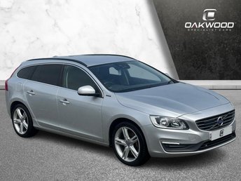 2016 VOLVO V60 2.4 D5 Twin Engine SE Nav Estate 5dr Diesel Plug-in Hybrid Auto AWD Euro 6 (s/s) (231 ps) £9995.00