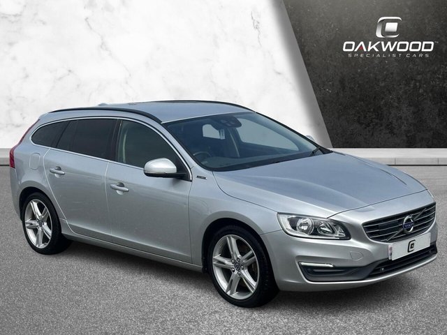 View our Volvo V60 2.4 D5 Twin Engine SE Nav Estate 5dr Diesel Plug-in Hybrid Auto AWD Euro 6 (s/s) (231 ps)