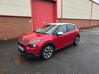 USED 2019 19 CITROEN C3 1.2 PureTech Feel Hatchback 5dr Petrol Manual Euro 6 (s/s) (82 ps) 