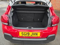 USED 2019 19 CITROEN C3 1.2 PureTech Feel Hatchback 5dr Petrol Manual Euro 6 (s/s) (82 ps) 