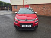 USED 2019 19 CITROEN C3 1.2 PureTech Feel Hatchback 5dr Petrol Manual Euro 6 (s/s) (82 ps) 