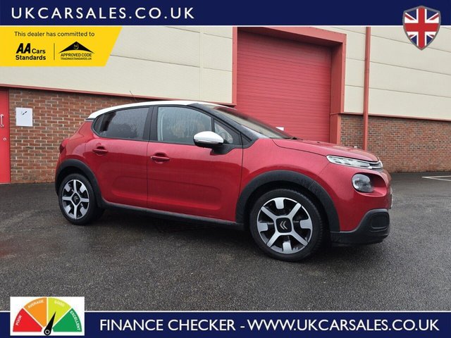 View our Citroen C3 1.2 PureTech Feel Hatchback 5dr Petrol Manual Euro 6 (s/s) (82 ps)