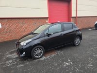 USED 2016 66 TOYOTA YARIS 1.33 Dual VVT-i Icon Hatchback 5dr Petrol Manual Euro 6 (99 ps) 