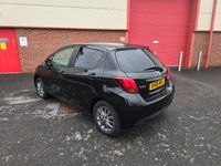USED 2016 66 TOYOTA YARIS 1.33 Dual VVT-i Icon Hatchback 5dr Petrol Manual Euro 6 (99 ps) 