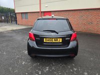 USED 2016 66 TOYOTA YARIS 1.33 Dual VVT-i Icon Hatchback 5dr Petrol Manual Euro 6 (99 ps) 