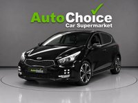 USED 2018 18 KIA CEED 1.0 T-GDi GT-Line Hatchback 5dr Petrol Manual Euro 6 (s/s) (118 bhp) in Blackburn Finance Available 12 to 84 Months