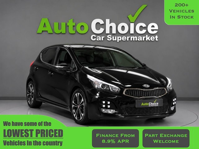 View our Kia Ceed 1.0 T-GDi GT-Line Hatchback 5dr Petrol Manual Euro 6 (s/s) (118 bhp) in Blackburn