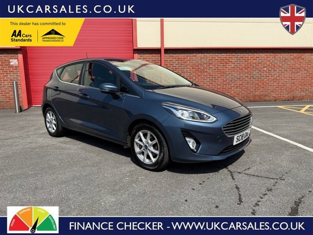 View our Ford Fiesta 1.0T EcoBoost Zetec Hatchback 5dr Petrol Manual Euro 6 (s/s) (100 ps)