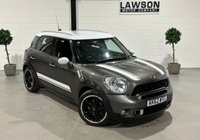 USED 2012 62 MINI COUNTRYMAN 2.0 Cooper SD SUV 5dr Diesel Manual Euro 5 (s/s) (143 ps) 
