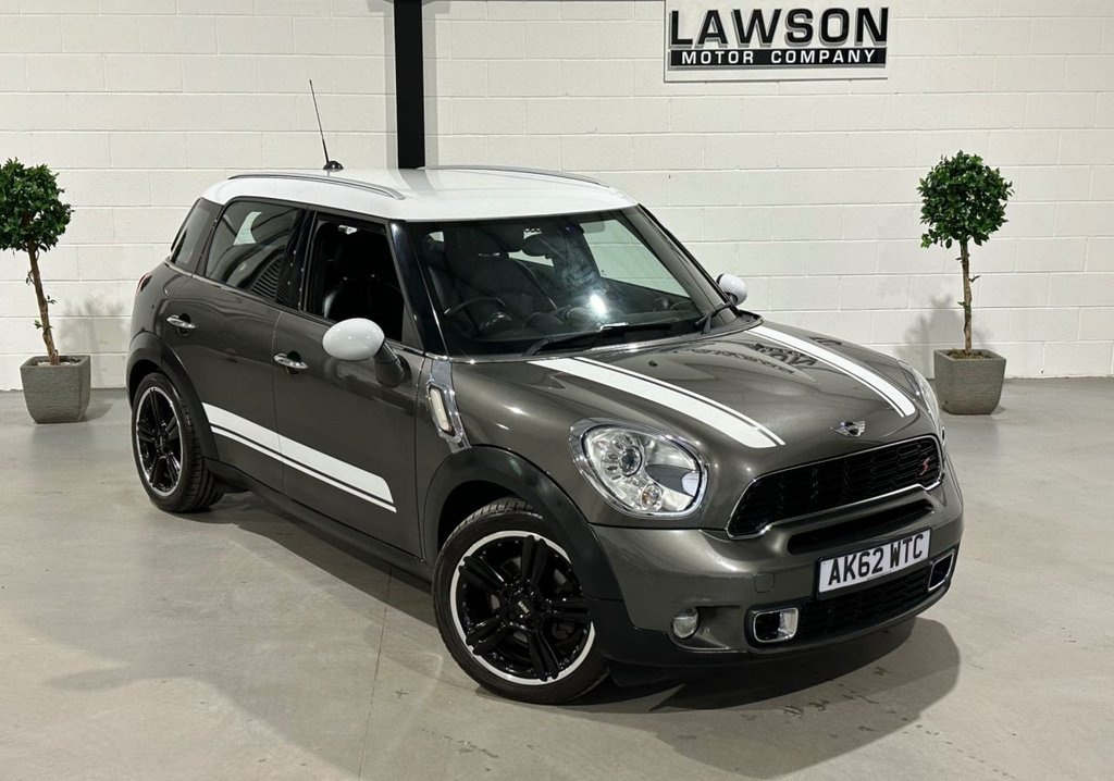 USED 2012 62 MINI COUNTRYMAN 2.0 Cooper SD SUV 5dr Diesel Manual Euro 5 (s/s) (143 ps) 
