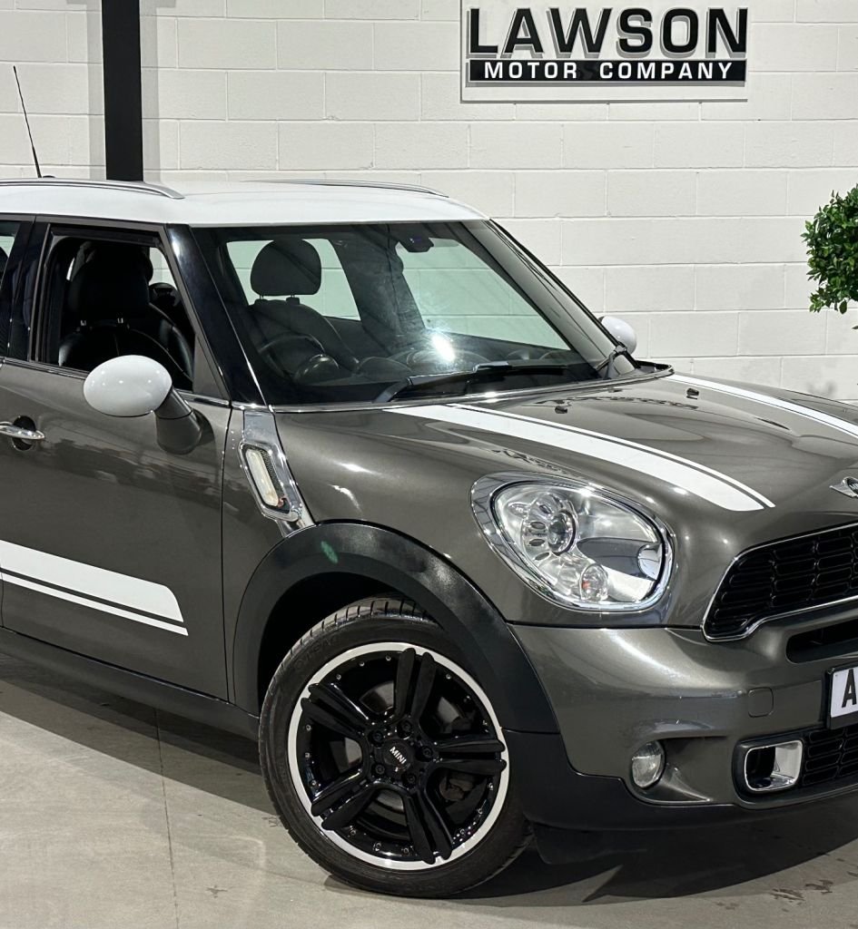 USED 2012 62 MINI COUNTRYMAN 2.0 Cooper SD SUV 5dr Diesel Manual Euro 5 (s/s) (143 ps) 