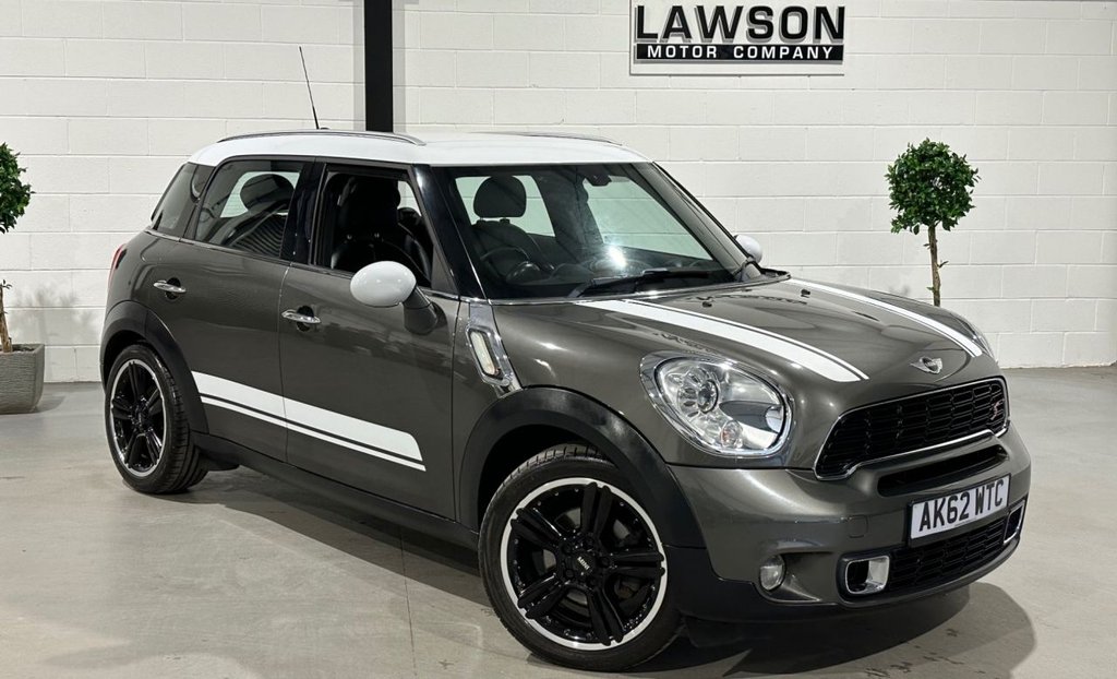 USED 2012 62 MINI COUNTRYMAN 2.0 Cooper SD SUV 5dr Diesel Manual Euro 5 (s/s) (143 ps) 