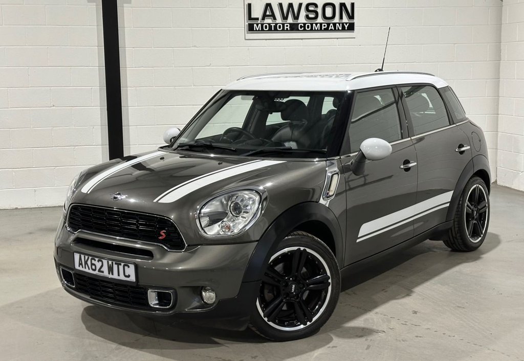 USED 2012 62 MINI COUNTRYMAN 2.0 Cooper SD SUV 5dr Diesel Manual Euro 5 (s/s) (143 ps) 