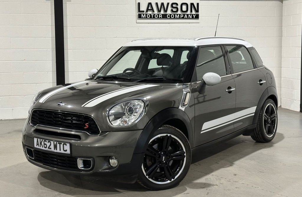 USED 2012 62 MINI COUNTRYMAN 2.0 Cooper SD SUV 5dr Diesel Manual Euro 5 (s/s) (143 ps) 