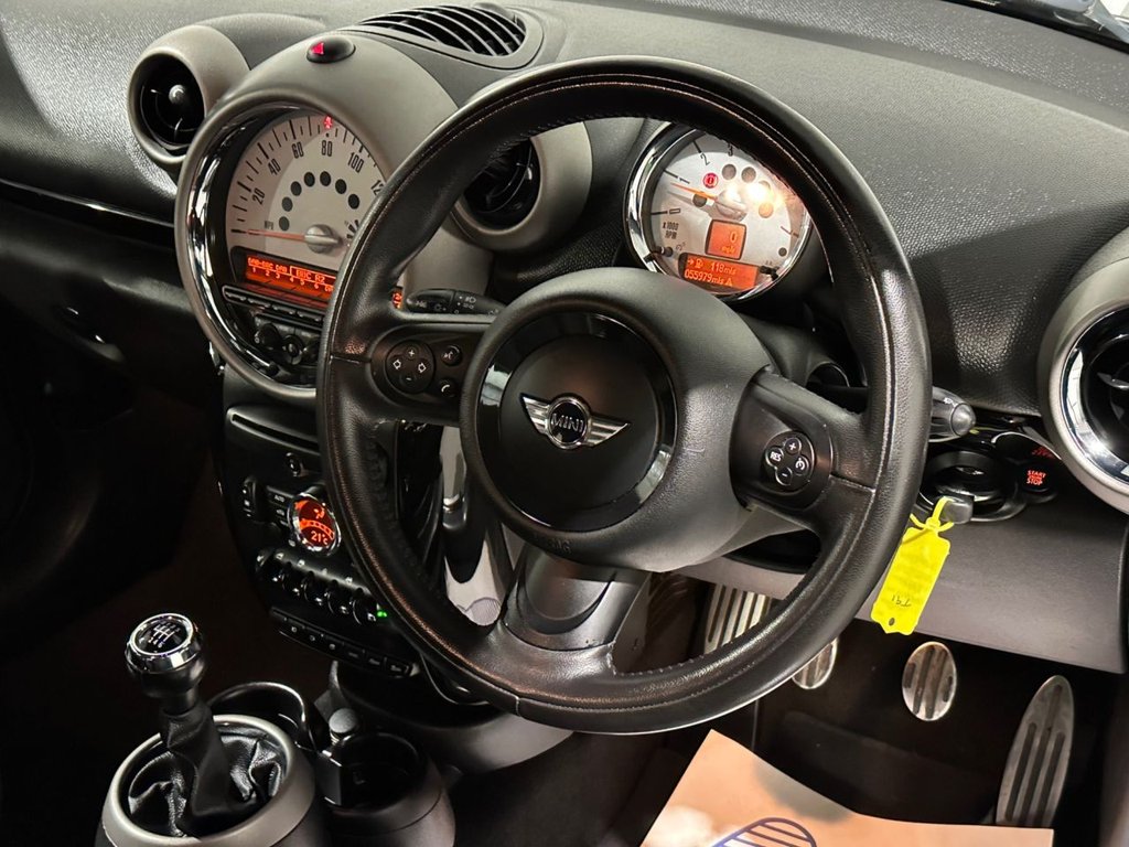 USED 2012 62 MINI COUNTRYMAN 2.0 Cooper SD SUV 5dr Diesel Manual Euro 5 (s/s) (143 ps) 