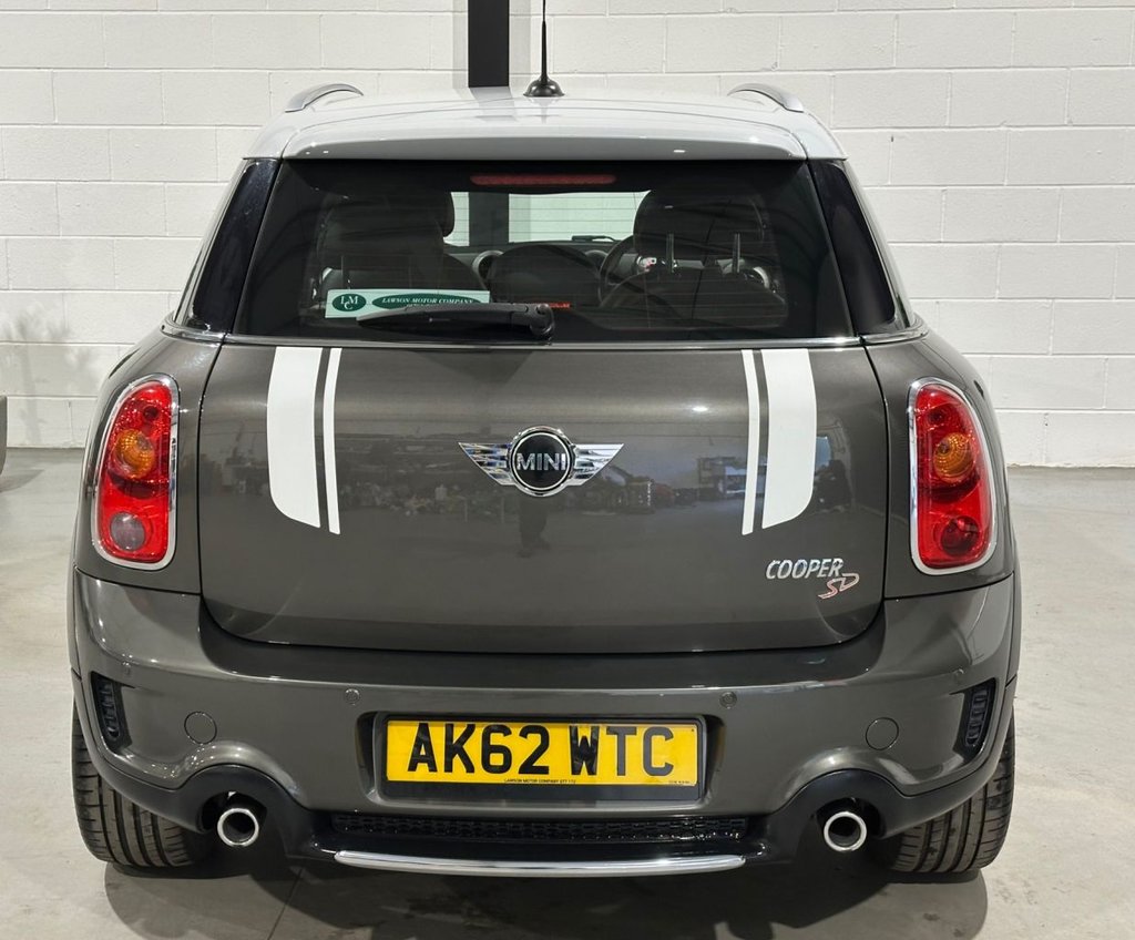 USED 2012 62 MINI COUNTRYMAN 2.0 Cooper SD SUV 5dr Diesel Manual Euro 5 (s/s) (143 ps) 