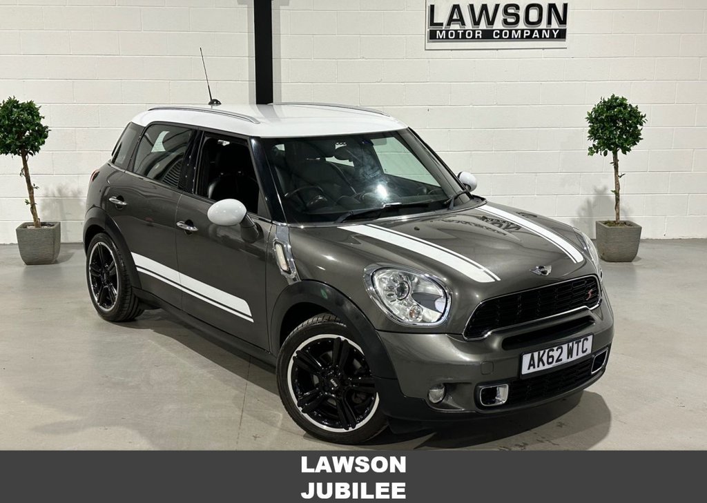 USED 2012 62 MINI COUNTRYMAN 2.0 Cooper SD SUV 5dr Diesel Manual Euro 5 (s/s) (143 ps) 