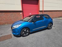 USED 2016 16 DS AUTOMOBILES DS 3 1.2 PureTech Chic Hatchback 3dr Petrol Manual Euro 6 (s/s) (110 ps) 