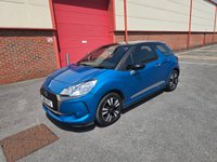 USED 2016 16 DS AUTOMOBILES DS 3 1.2 PureTech Chic Hatchback 3dr Petrol Manual Euro 6 (s/s) (110 ps) 