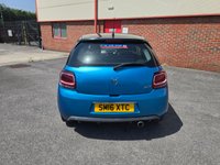 USED 2016 16 DS AUTOMOBILES DS 3 1.2 PureTech Chic Hatchback 3dr Petrol Manual Euro 6 (s/s) (110 ps) 