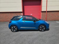 USED 2016 16 DS AUTOMOBILES DS 3 1.2 PureTech Chic Hatchback 3dr Petrol Manual Euro 6 (s/s) (110 ps) 