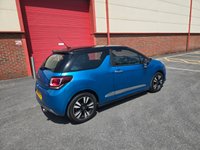 USED 2016 16 DS AUTOMOBILES DS 3 1.2 PureTech Chic Hatchback 3dr Petrol Manual Euro 6 (s/s) (110 ps) 