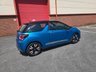 USED 2016 16 DS AUTOMOBILES DS 3 1.2 PureTech Chic Hatchback 3dr Petrol Manual Euro 6 (s/s) (110 ps) 