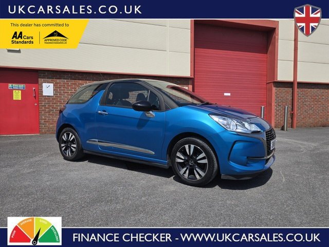 View our DS Automobiles DS 3 1.2 PureTech Chic Hatchback 3dr Petrol Manual Euro 6 (s/s) (110 ps)
