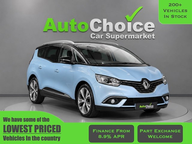 View our Renault Grand Scenic 1.5 dCi Dynamique Nav MPV 5dr Diesel EDC Euro 6 (s/s) (110 ps) in Blackburn