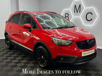 2018 VAUXHALL CROSSLAND X 1.2 SE SUV 5dr Petrol Manual Euro 6 (83 ps) &pound;7790.00
