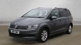 USED 2017 17 VOLKSWAGEN TOURAN 1.6 TDI BlueMotion Tech SE MPV 5dr Diesel DSG Euro 6 (s/s) (115 ps) 