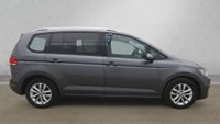 USED 2017 17 VOLKSWAGEN TOURAN 1.6 TDI BlueMotion Tech SE MPV 5dr Diesel DSG Euro 6 (s/s) (115 ps) 