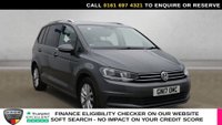 USED 2017 17 VOLKSWAGEN TOURAN 1.6 TDI BlueMotion Tech SE MPV 5dr Diesel DSG Euro 6 (s/s) (115 ps) 