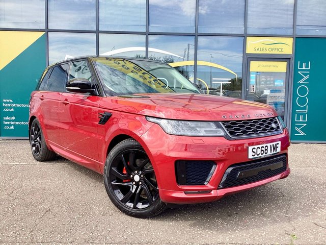 View our Land Rover Range Rover Sport 3.0 SD V6 HSE Dynamic SUV 5dr Diesel Auto 4WD Euro 6 (s/s) (306 ps)