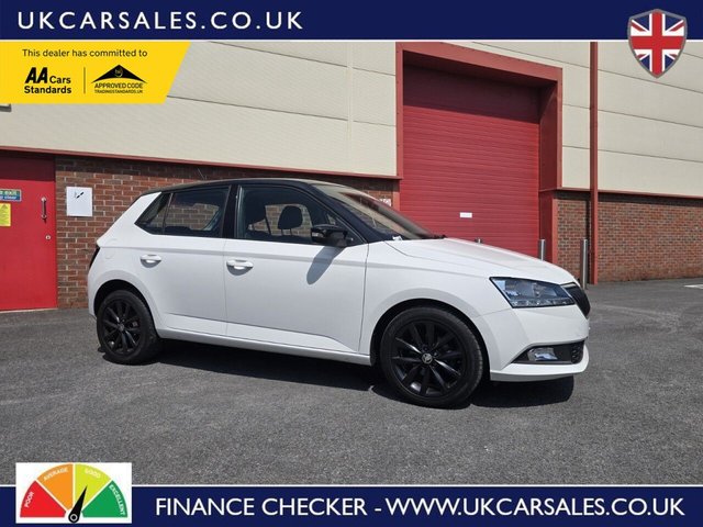 View our Skoda Fabia 1.0 TSI Colour Edition Hatchback 5dr Petrol Manual Euro 6 (s/s) (95 ps)