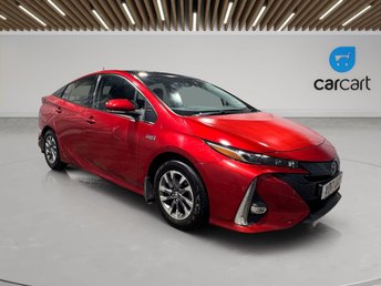 2017 TOYOTA PRIUS 1.8 VVT 8.8kWh Business Edition Plus Hatchback 5dr Petrol Plug-in Hybrid CVT Euro 6 (s/s) (122 ps) £12990.00