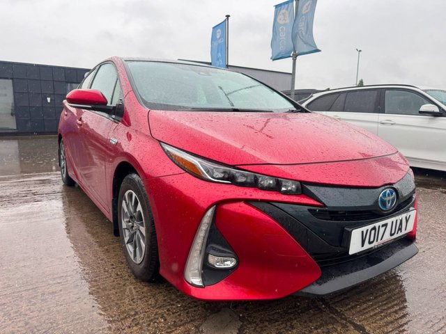 View our TOYOTA PRIUS