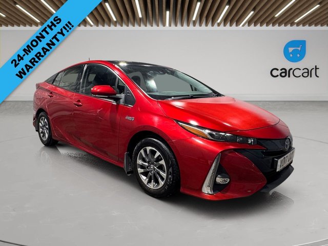 View our TOYOTA PRIUS