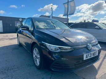 2021 VOLKSWAGEN GOLF 1.5 TSI Life Hatchback 5dr Petrol Manual Euro 6 (s/s) (150 ps) £12990.00