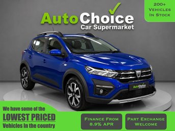 2021 DACIA SANDERO STEPWAY