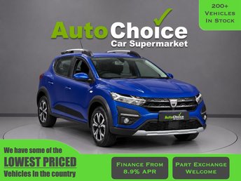 2021 DACIA SANDERO STEPWAY 1.0 TCe Prestige Hatchback 5dr Petrol Manual Euro 6 (s/s) (90 ps) in Blackburn £9985.00