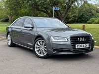 USED 2016 16 AUDI A8 4.2 TDI V8 SE Executive Saloon 4dr Diesel Tiptronic quattro Euro 6 (s/s) LWB (385 ps) 