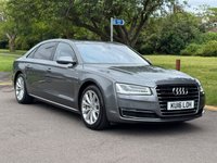 USED 2016 16 AUDI A8 4.2 TDI V8 SE Executive Saloon 4dr Diesel Tiptronic quattro Euro 6 (s/s) LWB (385 ps) 