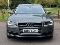 USED 2016 16 AUDI A8 4.2 TDI V8 SE Executive Saloon 4dr Diesel Tiptronic quattro Euro 6 (s/s) LWB (385 ps) 