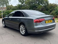 USED 2016 16 AUDI A8 4.2 TDI V8 SE Executive Saloon 4dr Diesel Tiptronic quattro Euro 6 (s/s) LWB (385 ps) 
