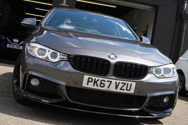 View our BMW 4 SERIES