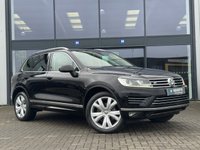 USED 2016 16 VOLKSWAGEN TOUAREG 3.0 TDI V6 BlueMotion Tech R-Line SUV 5dr Diesel Tiptronic 4WD Euro 6 (s/s) (262 ps) DYNAUDIO*FULL VW HISTORY*37K MILES