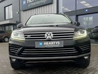 USED 2016 16 VOLKSWAGEN TOUAREG 3.0 TDI V6 BlueMotion Tech R-Line SUV 5dr Diesel Tiptronic 4WD Euro 6 (s/s) (262 ps) DYNAUDIO*FULL VW HISTORY*37K MILES
