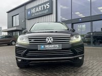USED 2016 16 VOLKSWAGEN TOUAREG 3.0 TDI V6 BlueMotion Tech R-Line SUV 5dr Diesel Tiptronic 4WD Euro 6 (s/s) (262 ps) DYNAUDIO*FULL VW HISTORY*37K MILES